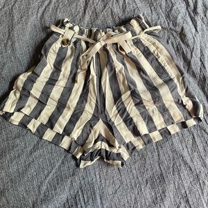 AE High Waisted Paperbag Shorts